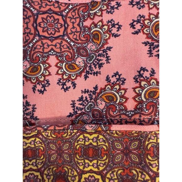 Sundance Women’s Shorts M Multicolor Cuffed Linen Cotton Blend Summer - Picture 2 of 11